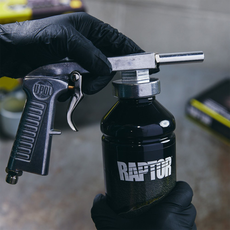 U-POL RAPTOR & GRAVITEX Application Gun thumbnail 2