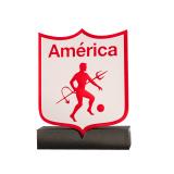 Escudo en 3D América de Cali view 1