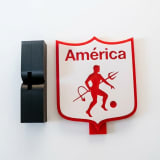 Escudo en 3D América de Cali view 5