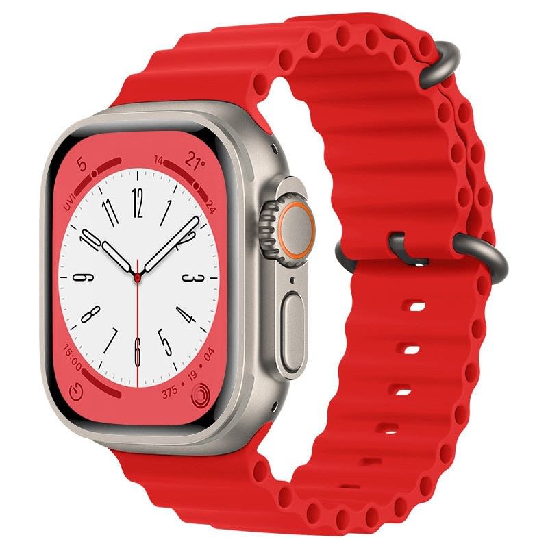 Bracelet de montre en silicone Océan Sport — image 1