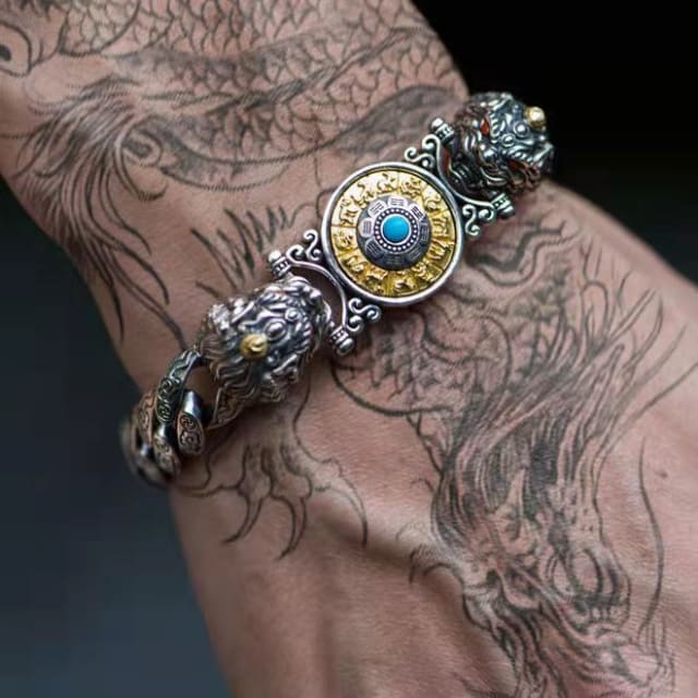 Vintage Homme Femme Couple Bracelet Cadeau