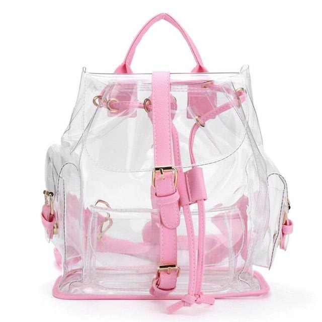 Sac dos le crystal