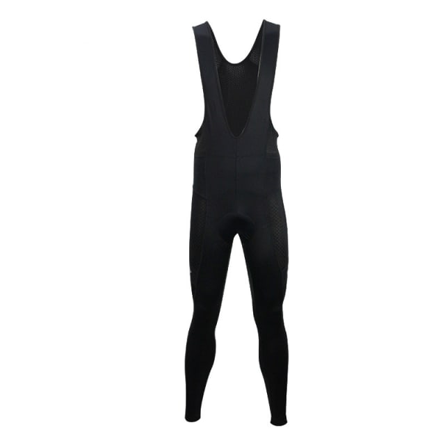 DAREVIE Pantalons De Cyclisme Hommes Gel Pad Long Bavoir Pantalon Cool Respirant ....
