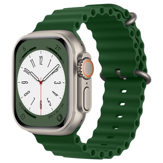 Bracelet de montre en silicone Océan Sport