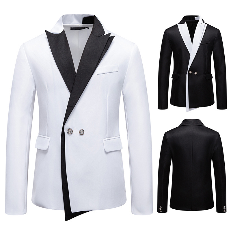 Business Slim-fitting Suit Groom Best Man Costume Men — image 1