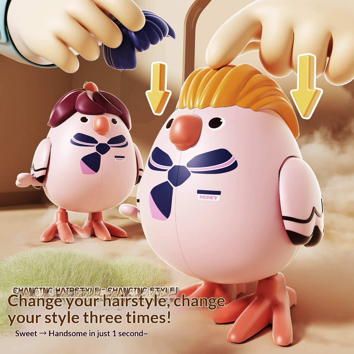Chick Childrens Educational Wind-Up Toy