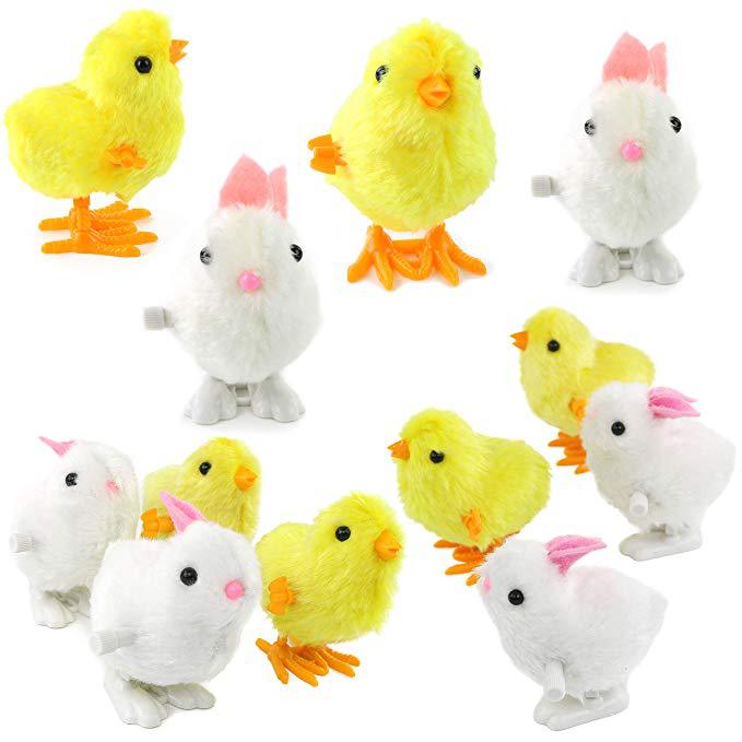 Plush bunny chick