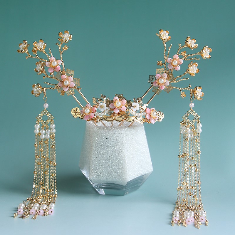 Original handmade headdress hairpin antique accessories