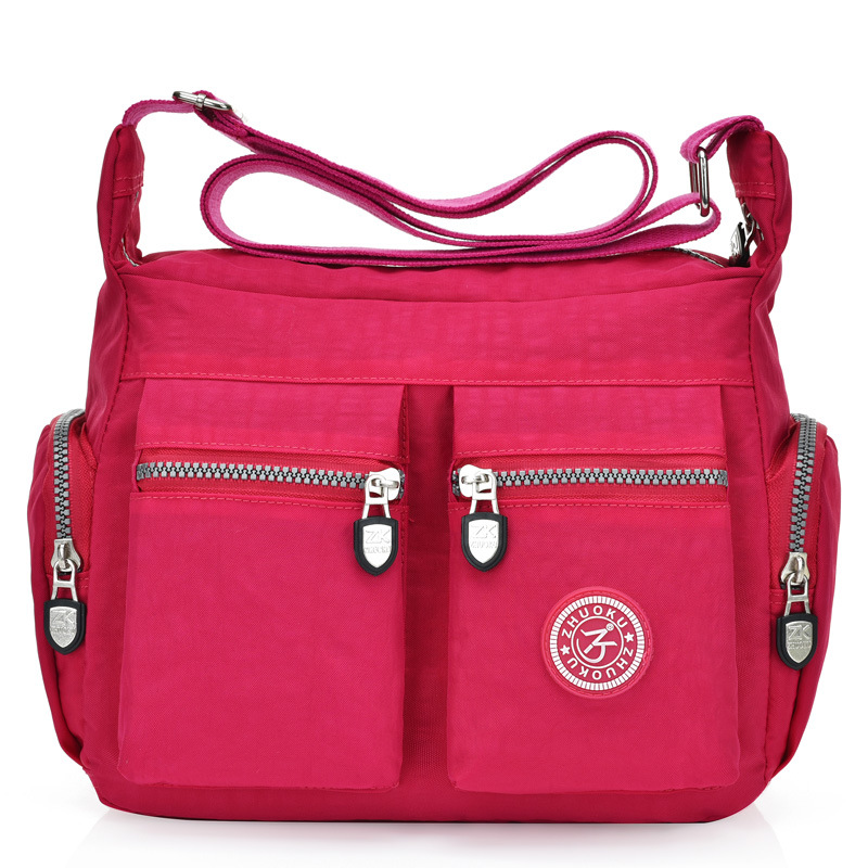 New bags fashion bags new shoulder cross bag nylon casual bags manufacturers of nylon cloth