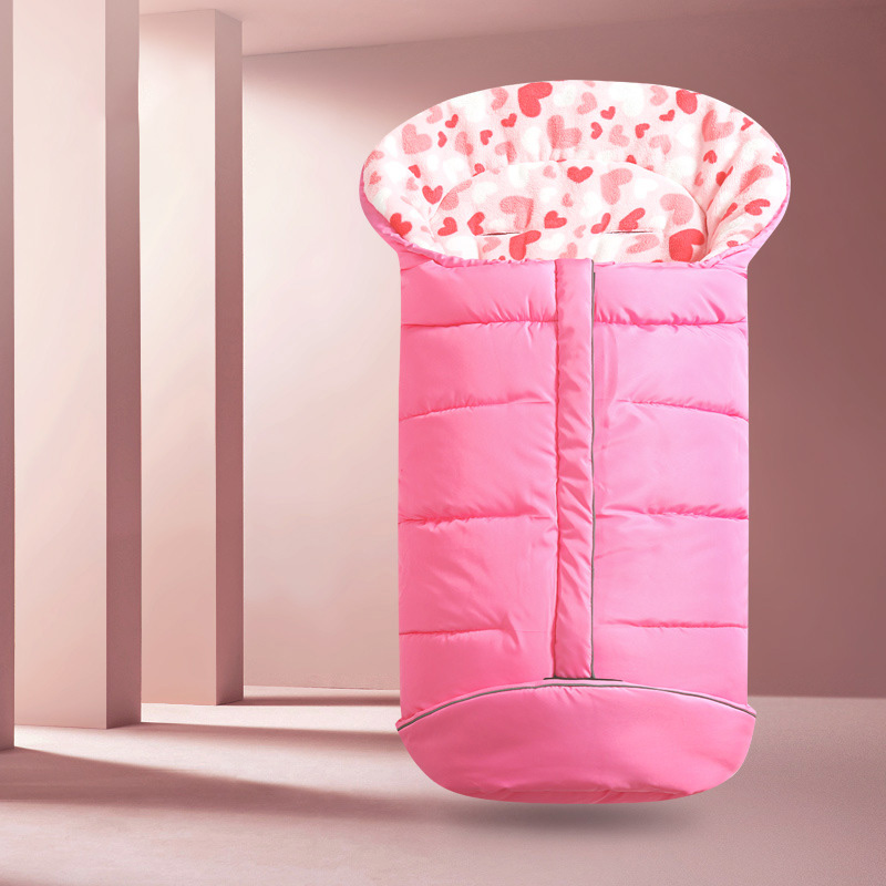 Sac De Couchage Chaud Coupe-vent Pour Poussette, Couverture Pour Landau, Enveloppe