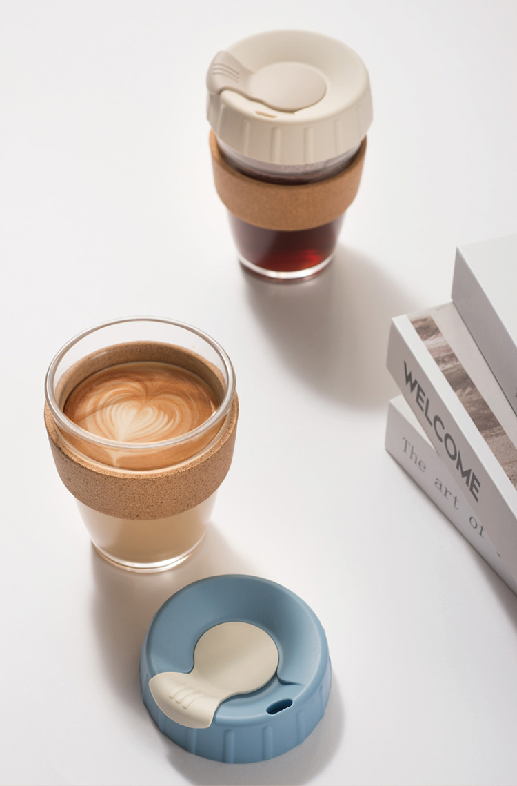 Glass Pot Set Hand Pour Coffee Cup