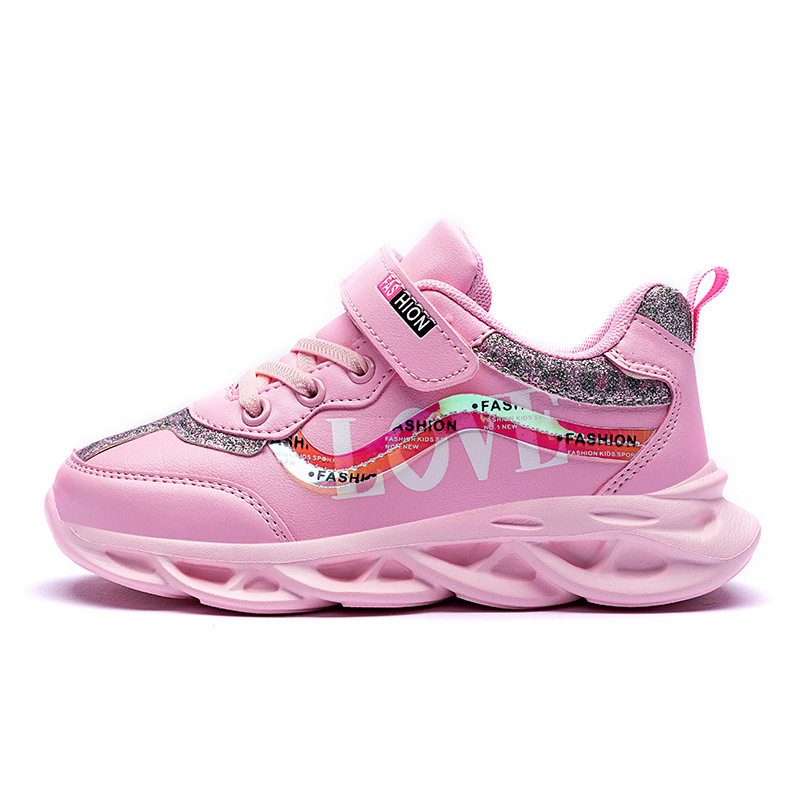 Korean Style Trendy Shoes Girls Shoes Children's Sports Shoes