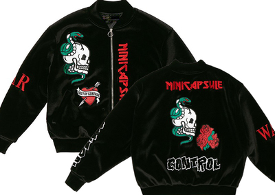 Veste - jimin - control