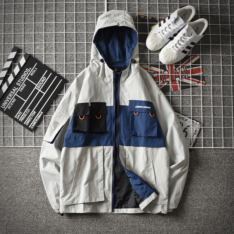 Crown grade - veste automne