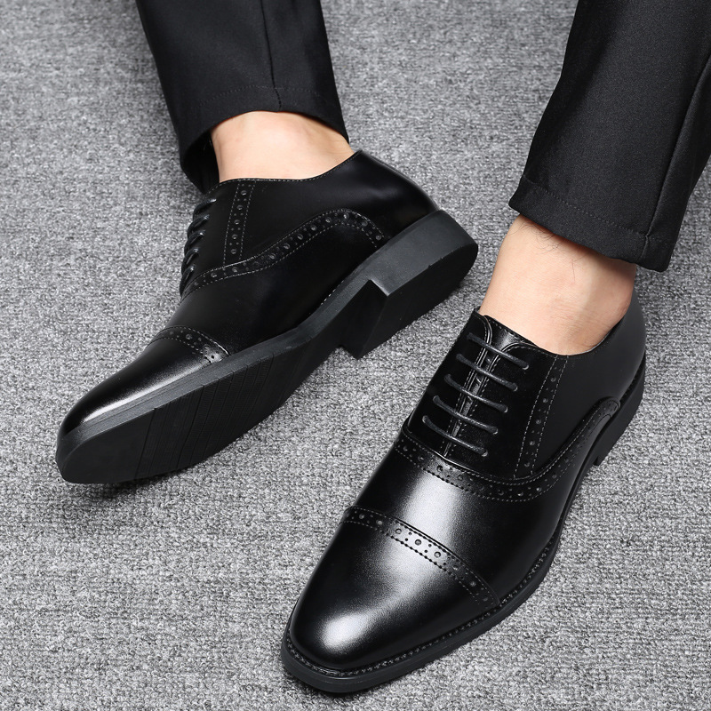 Business dress, England shoes,
