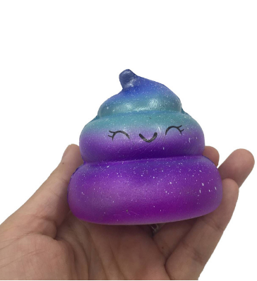 Exquis Plaisir Fou Poo Visqueux Charme Lente Hausse 7 Cm Simulation Enfant Jouet Anti Stress Jouets Presser Belle Cadeau