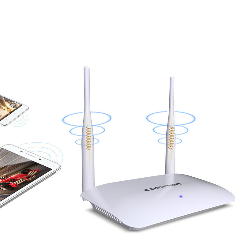 Nouveau routeur sans fil chaud WR623N double antennes routeur WiFi pour la maison de bureau intérieure