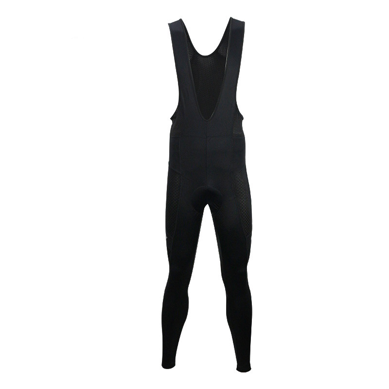 DAREVIE Pantalons De Cyclisme Hommes Gel Pad Long Bavoir Pantalon Cool Respirant ....