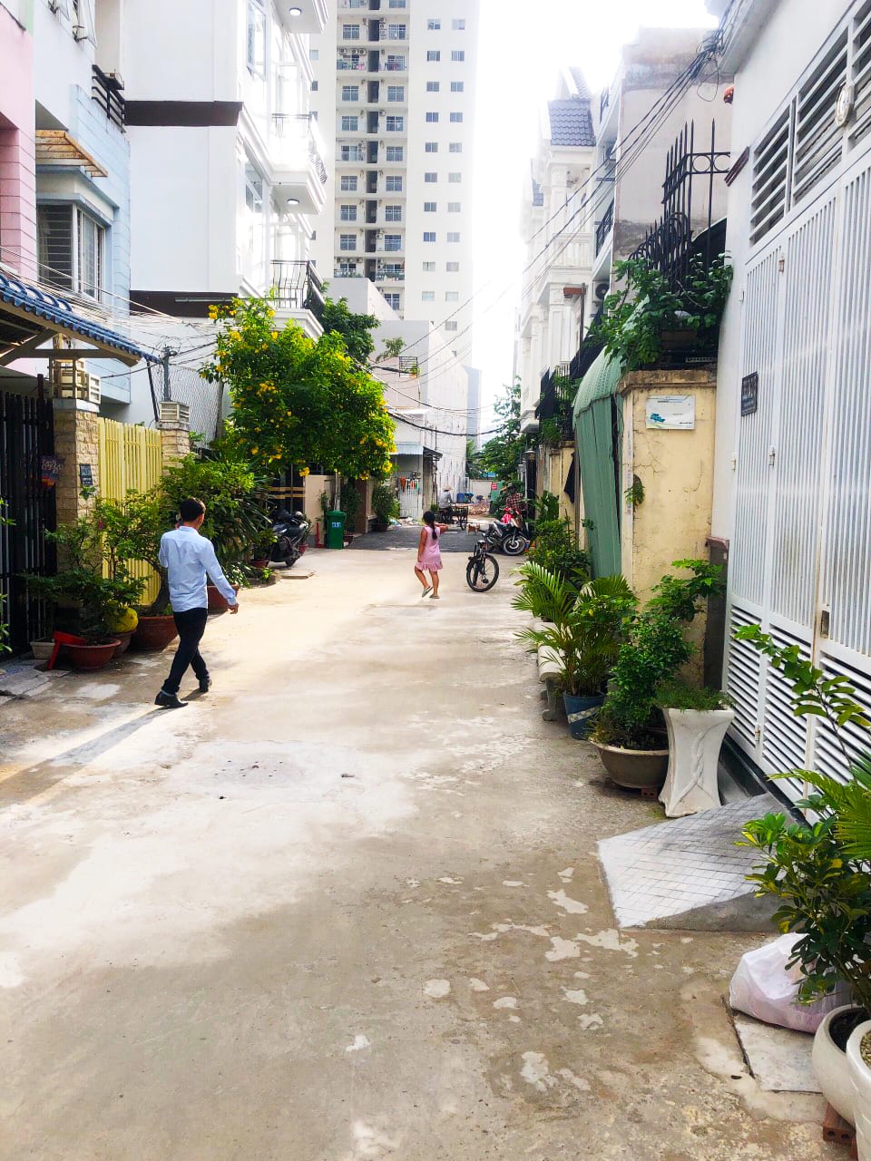 Bán Nhà Hẻm Xe Hơi Quận 7, Liền kề Phú Mỹ Hưng. 4x14m, 1 Trệt 2 Lầu ST, 4PN – 5,8 Tỷ