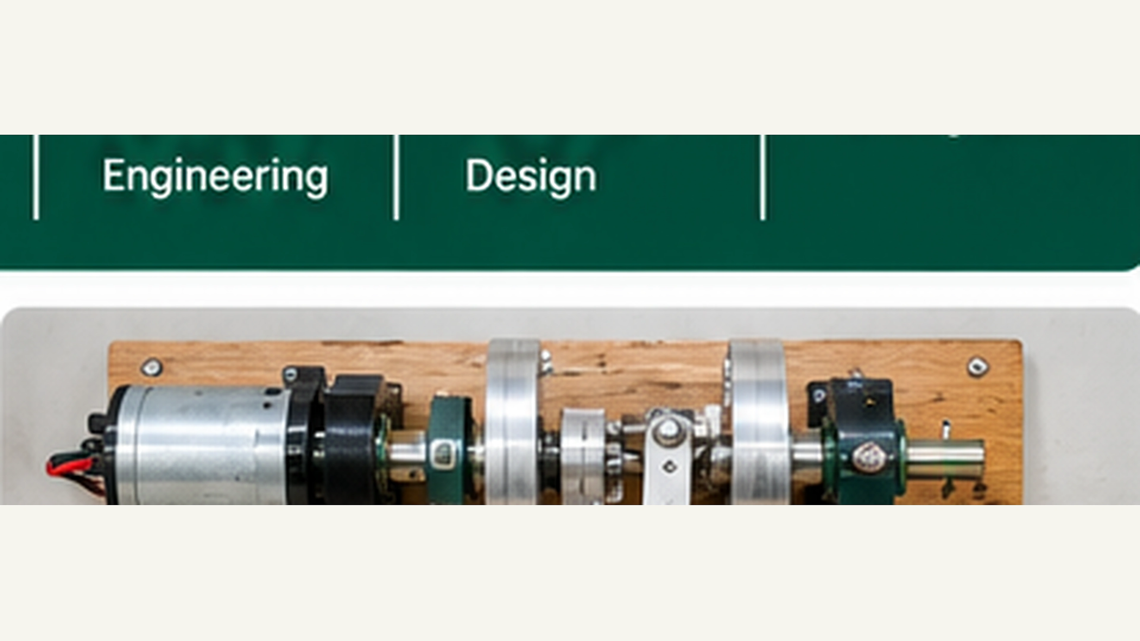 Top Down Component Layout View