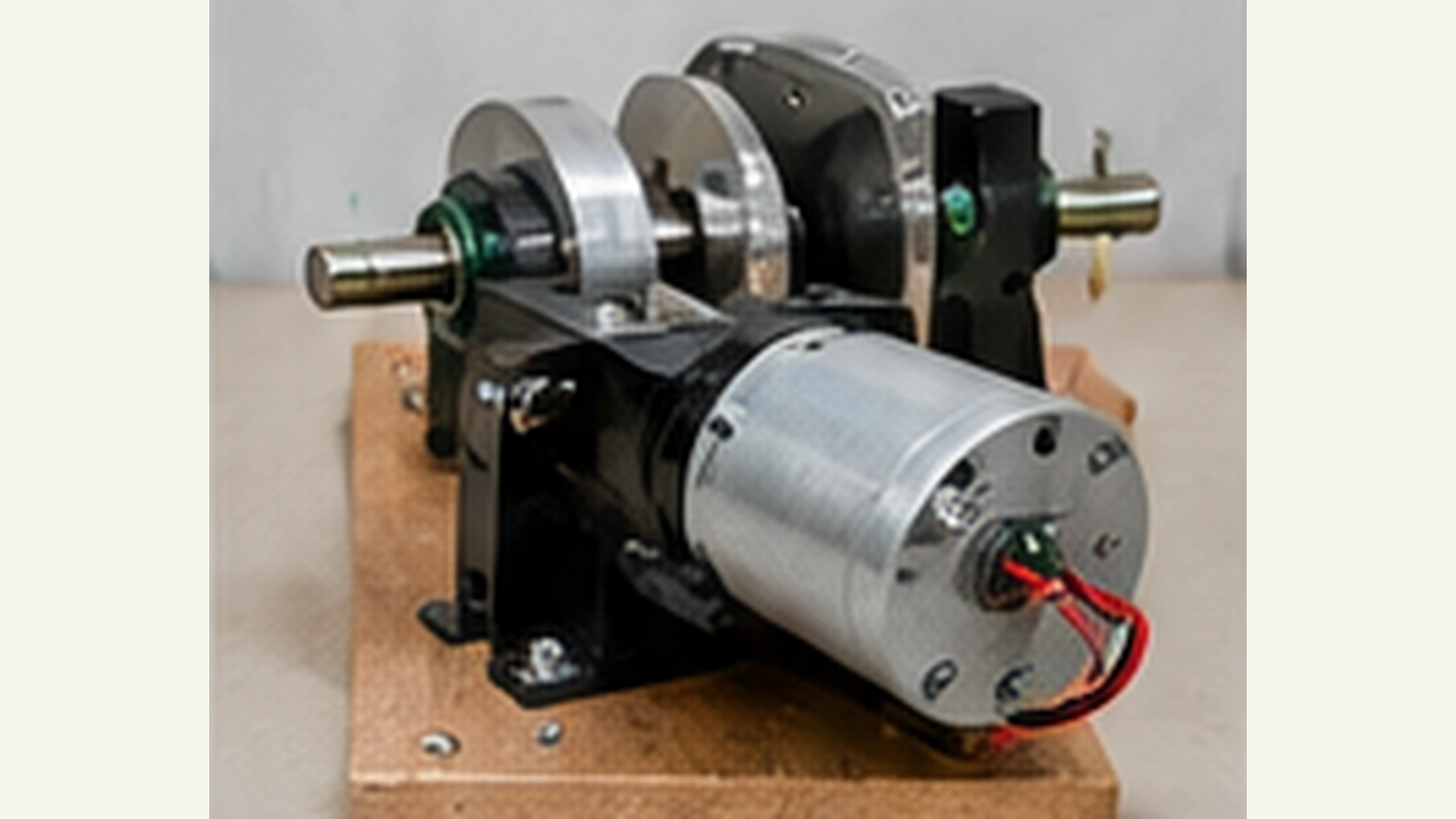 Side / Rear Mechanical Profile