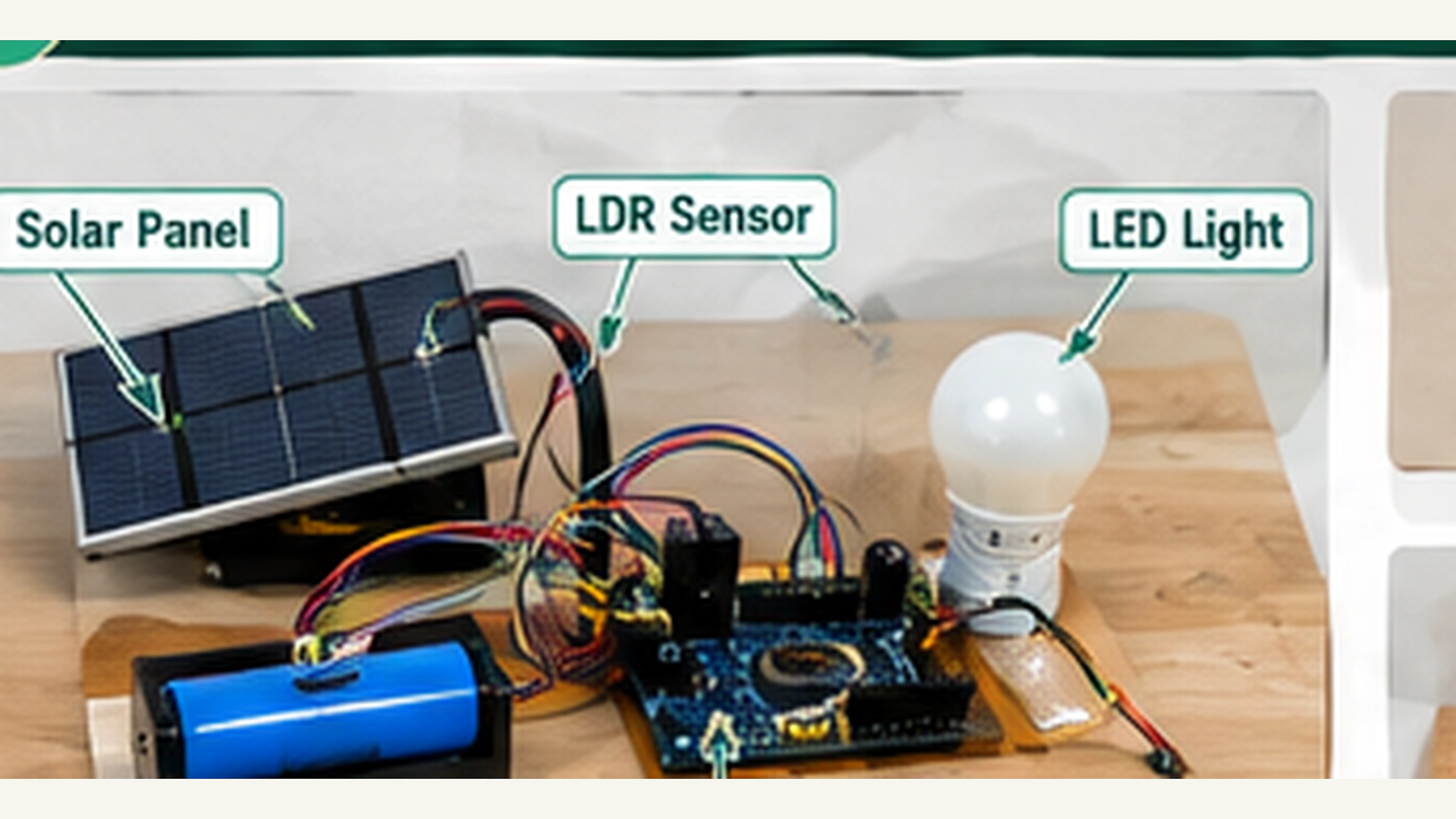 LDR & Ambient Sensor Detail