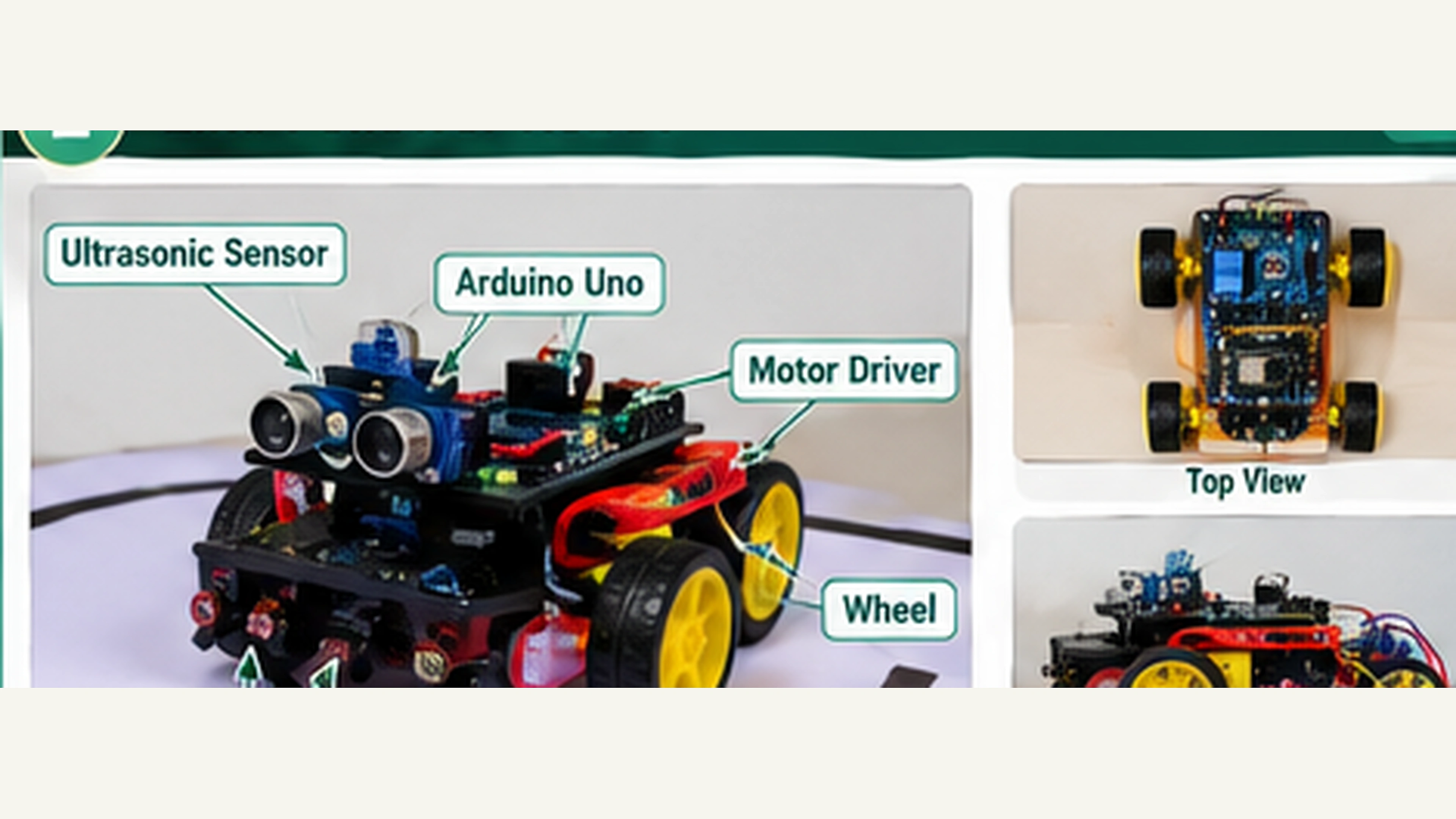 Front Tracking Navigation View
