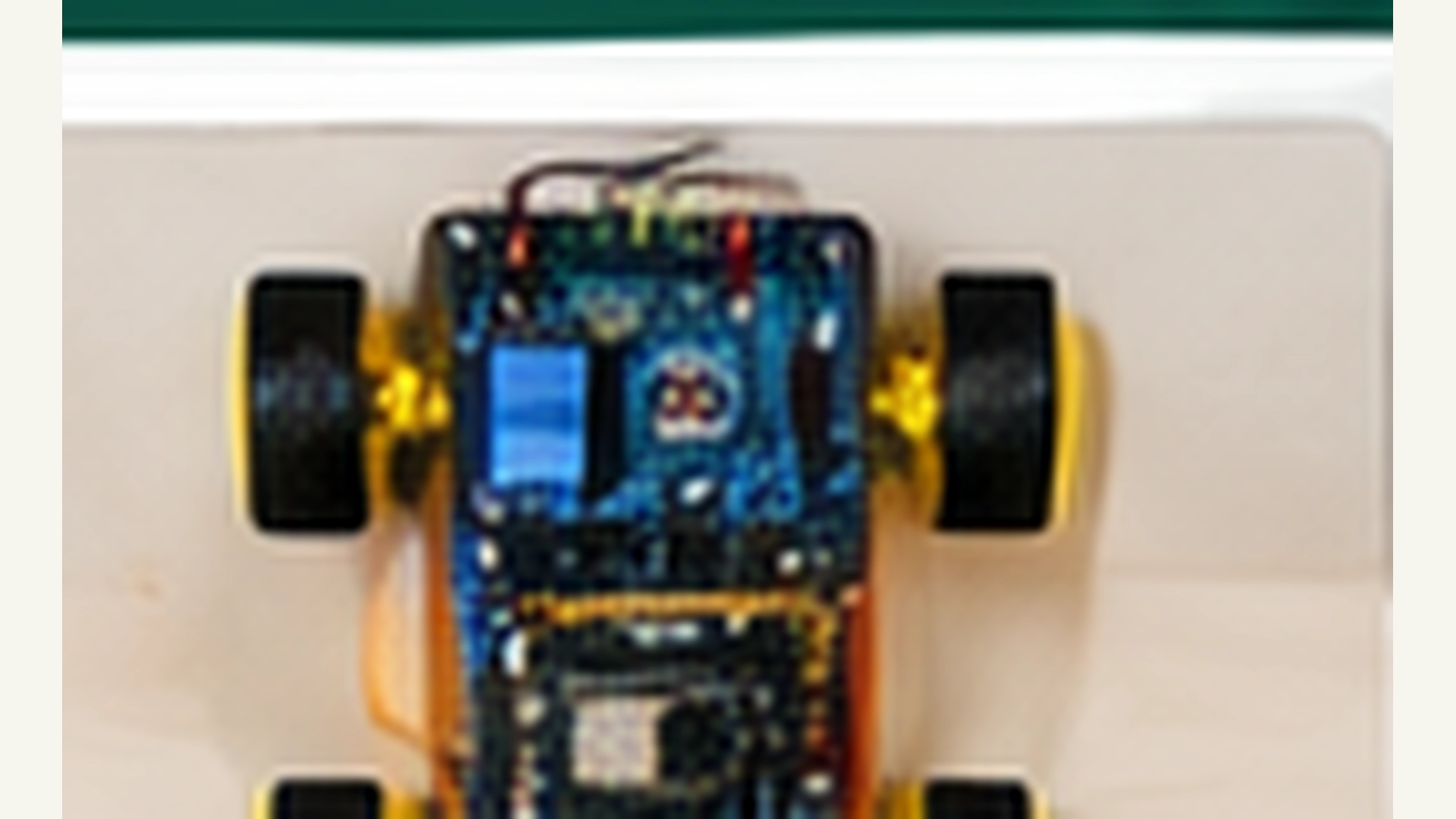 Top Down Motor Driver & MCU View