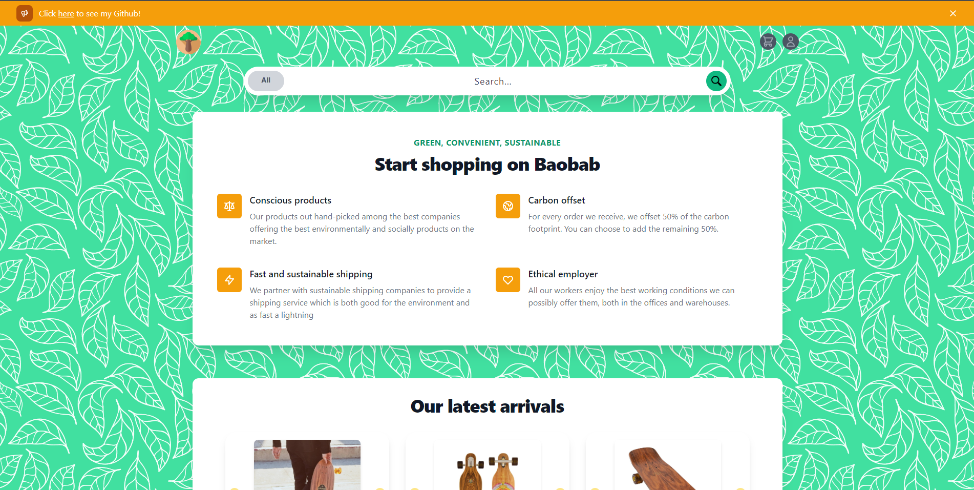 Screenshot of Baobab Screenshot of Baobab