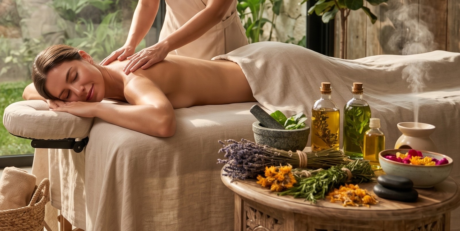 Ritual Ancestral con Herbolaria · Longevity By Vibre