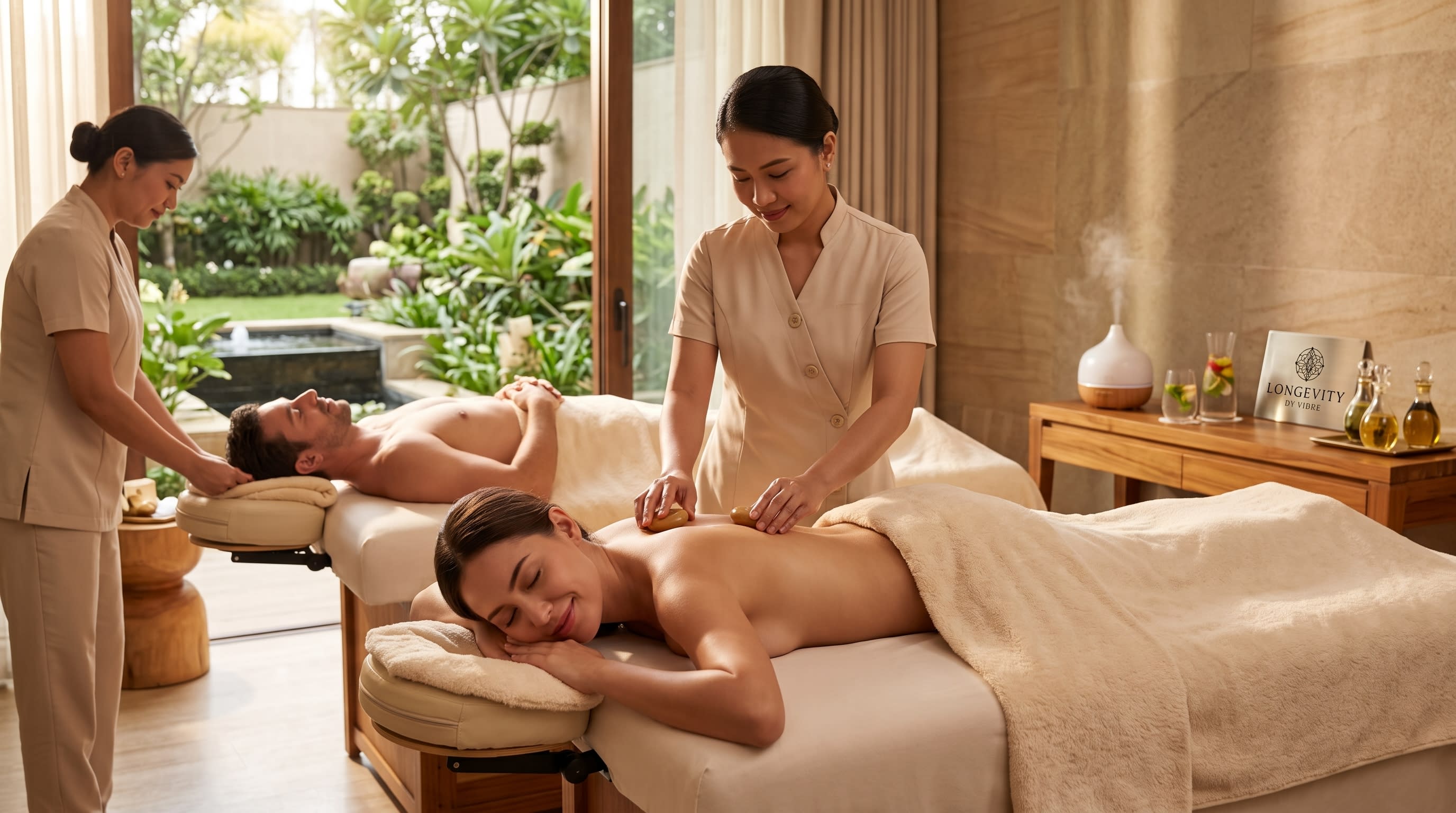 Ritual de Longevidad en Pareja · Longevity By Vibre