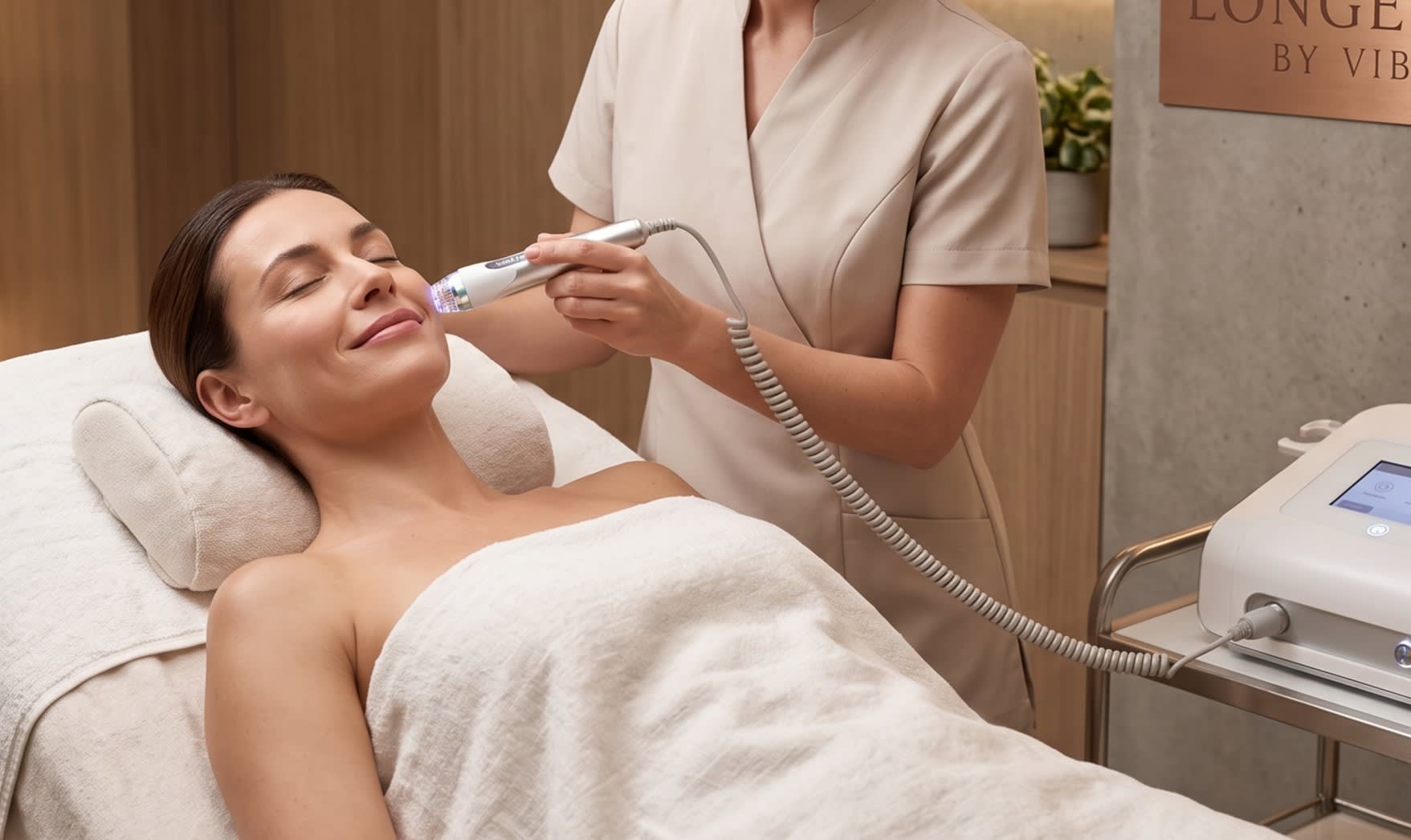 Pigment Therapy + Mesoboost · Longevity By Vibre