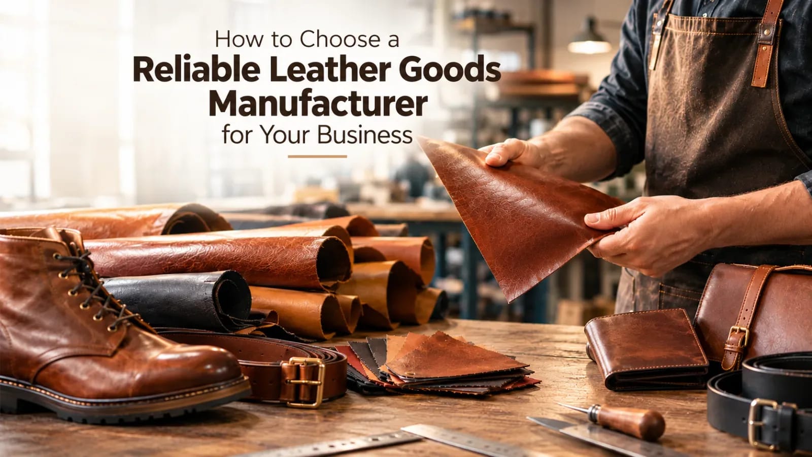 SB International, Kanpur - leather goods manufacturer since 2003