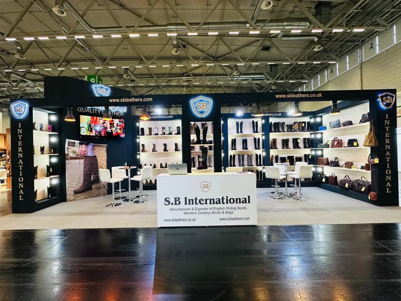 SB International at SPOGA HORSE 2025