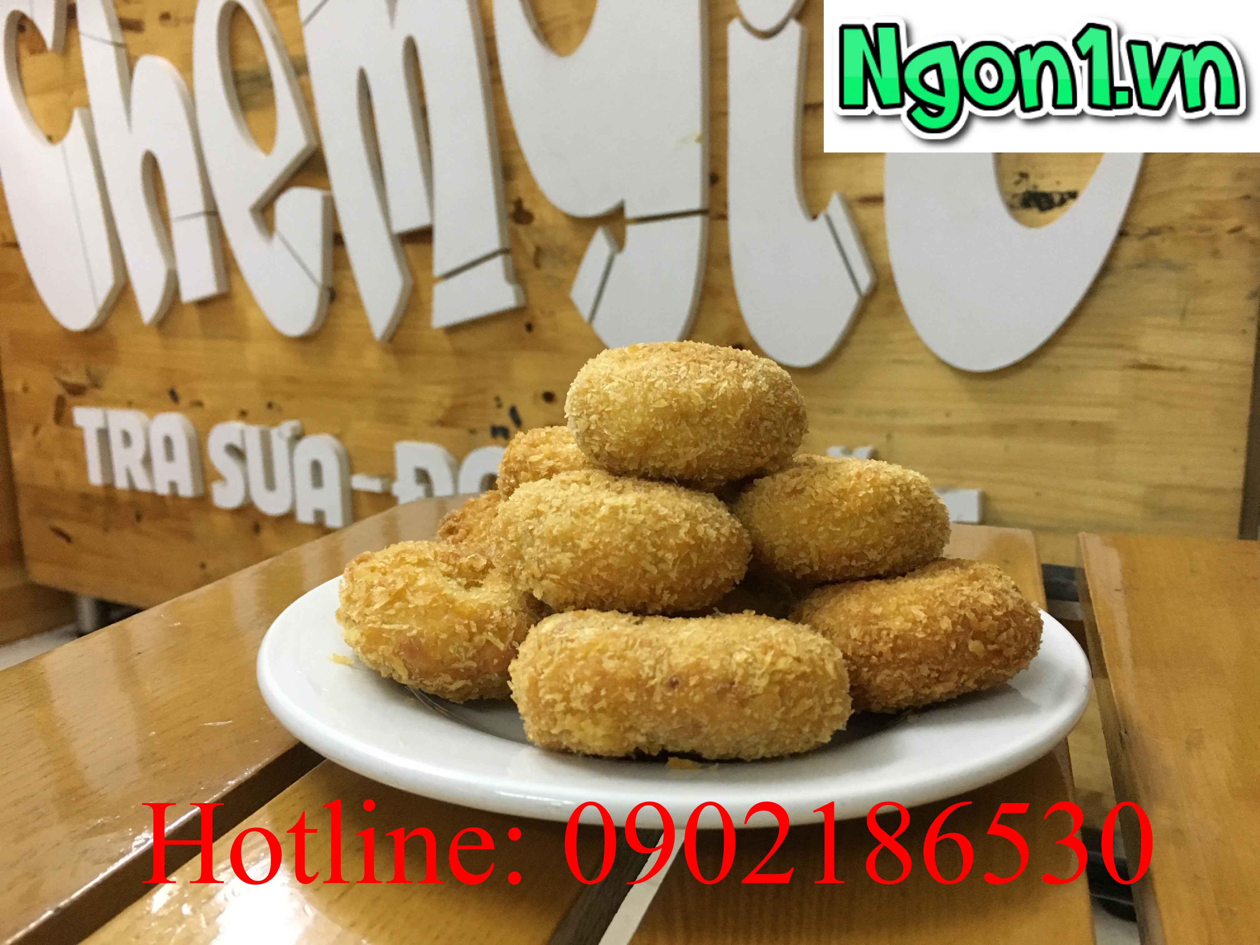 Bánh Gà thơm ngon - L/h mua bánh gà + đồ ăn vặt thơm ngon: 0902186530