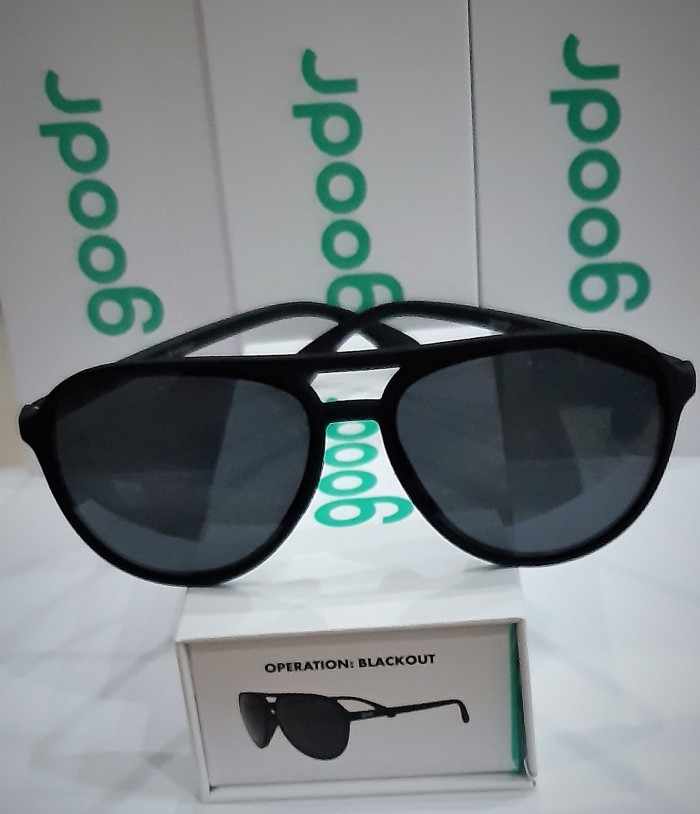 Jual Goodr sunglasses MACH GS (Aviator) Series OPERATION BLACKOUT