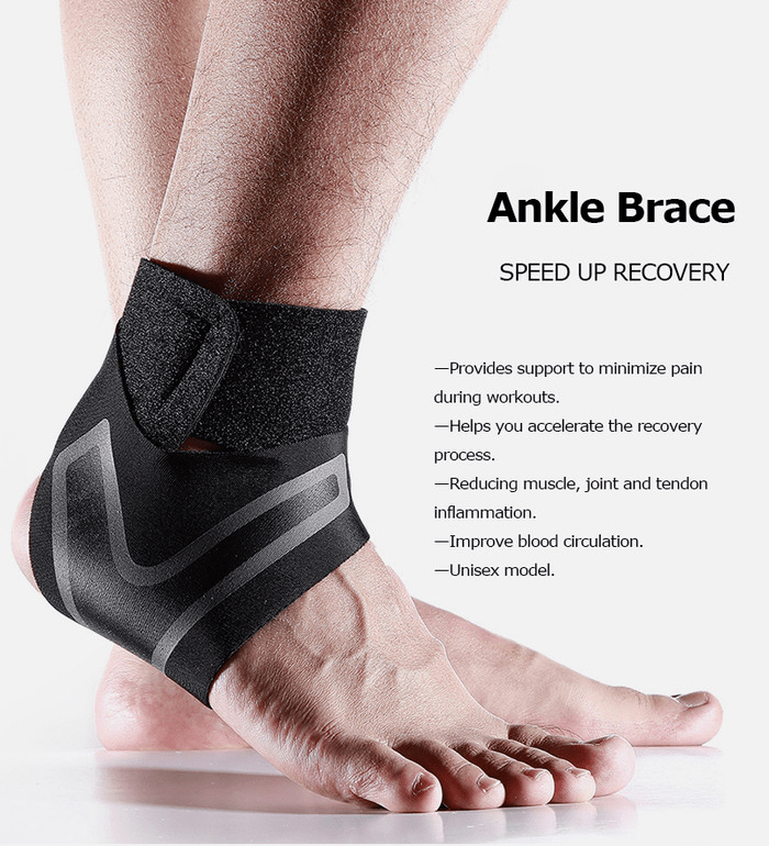 Jual Ankle Brace Guard Plantar Fasciitis Dekker Engkel Ankle Support