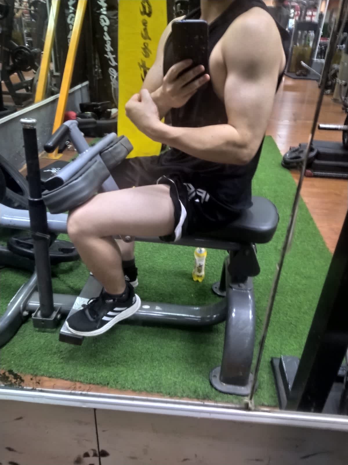 Arm day
