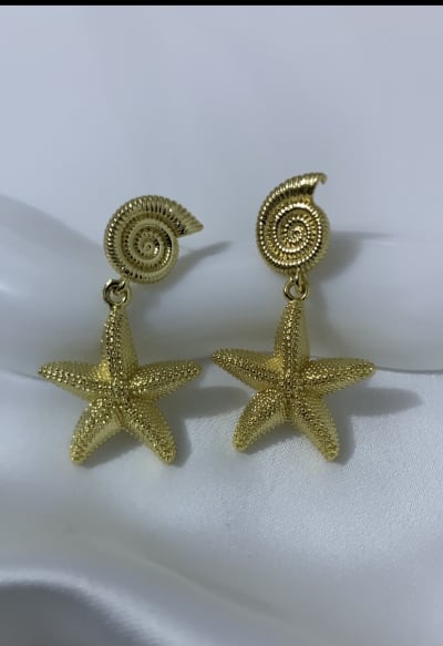 Star fish Earrings
