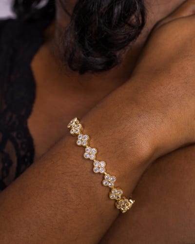 Luxe Clover Bracelet