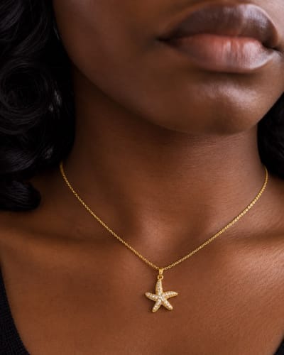 Starfish Necklace
