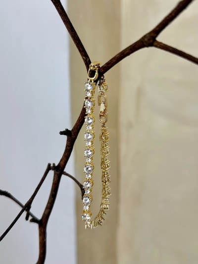 Diamond Cut Bracelet