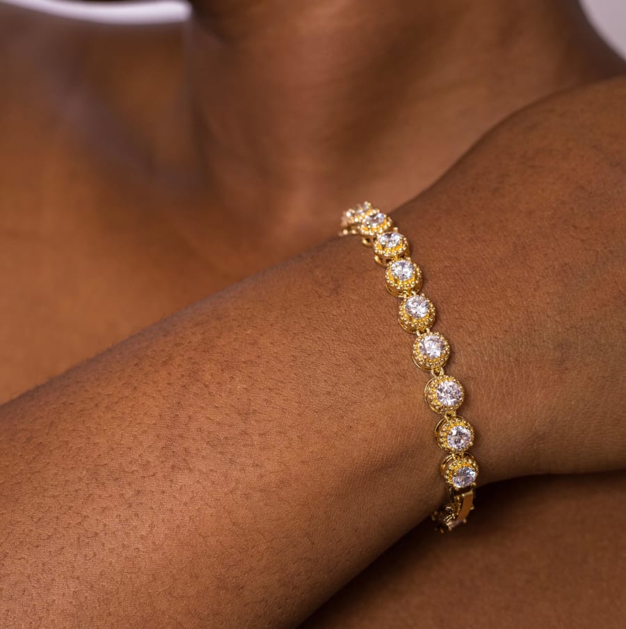 Clear Gemstone Strand, primary view