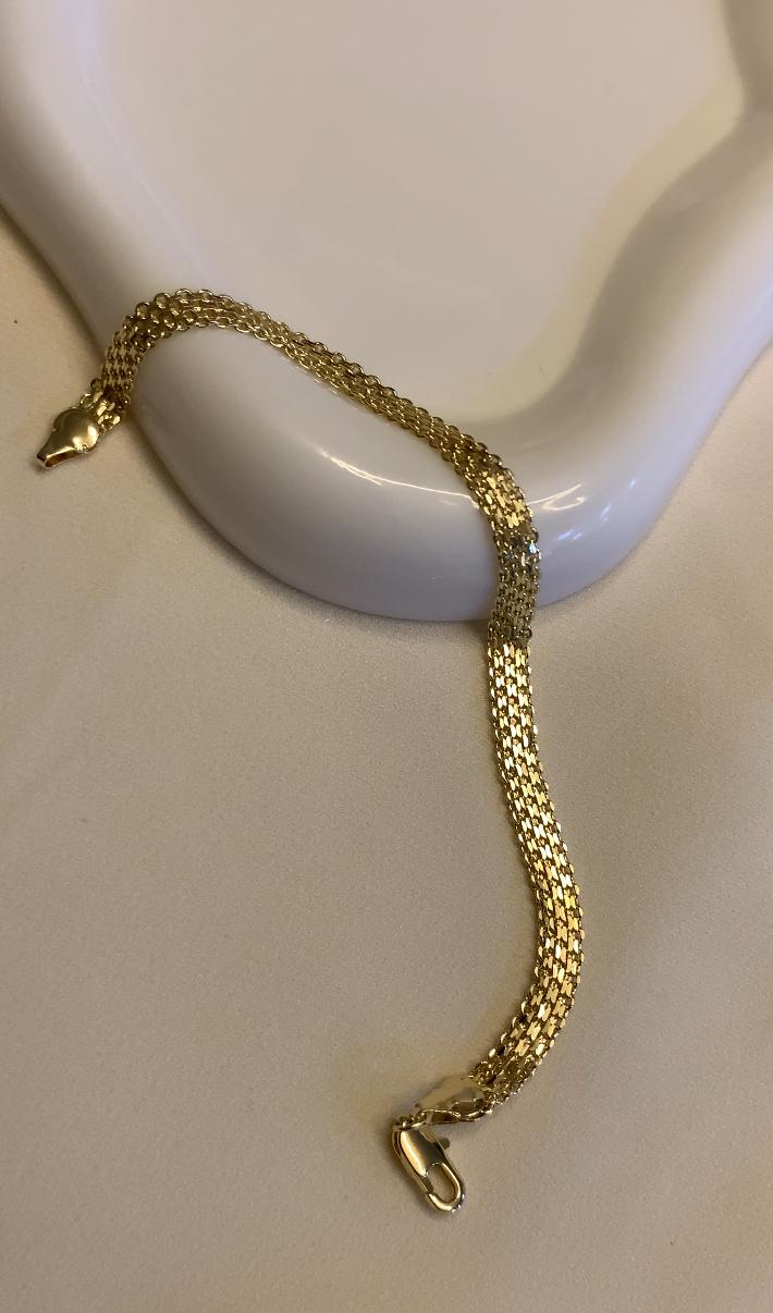 Gold Mesh Bracelet, primary view