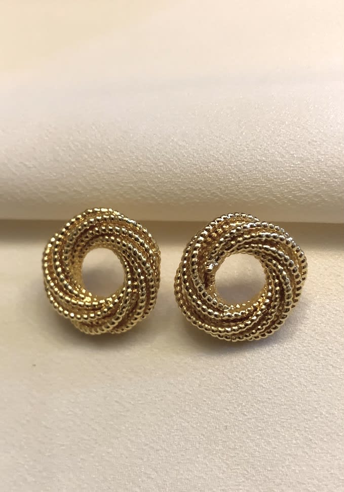 Woven Knot Stud, primary view