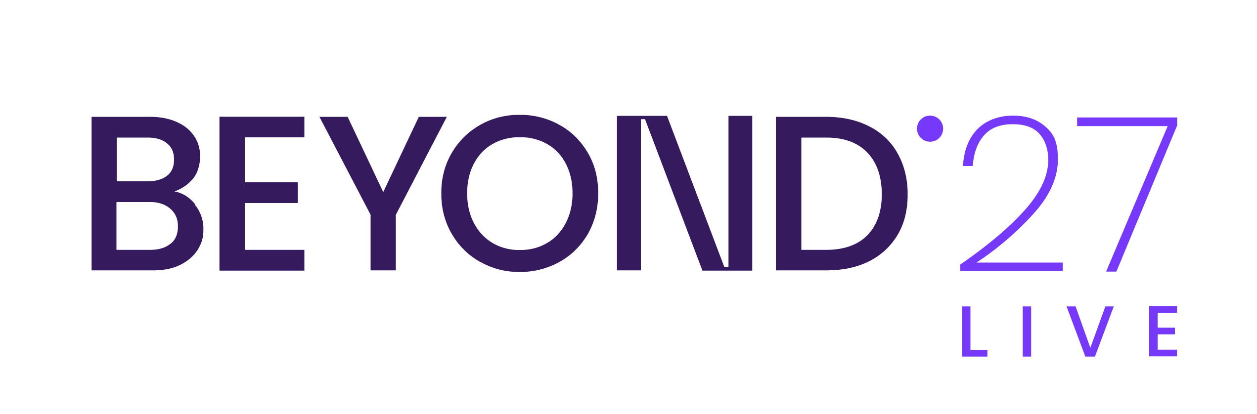 BEYOND 27 LIVE logo