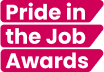 Pride in the job awards logo