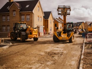 Construction site