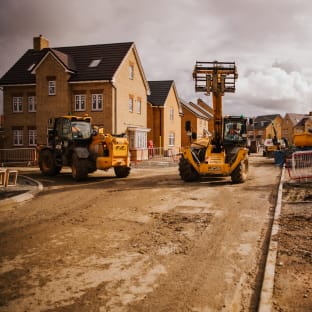 A rise in new home registrations in Q2, reports NHBC