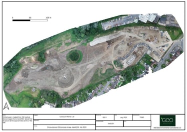 an image depicting the plan for Hempsted Lane